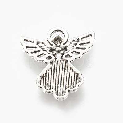 Tibetan Style Alloy Pendants TIBE-Q075-64AS-LF-1