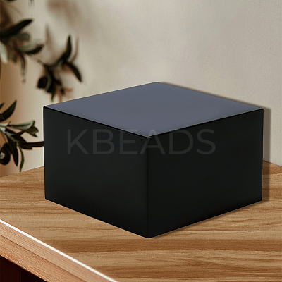 Baking Paint Wood Display Pedestals AJEW-WH20033-141B-02-1