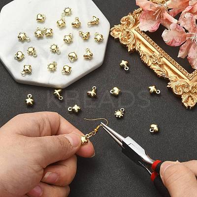 30Pcs 5 Style Alloy Charms FIND-CJ0001-45-1