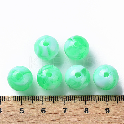 Acrylic Beads MACR-S375-001A-M-1