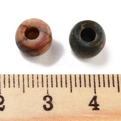 Natural Picasso Jasper Beads G-C134-03P-1