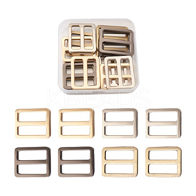 Alloy Slider Buckles PALLOY-TA0001-90-RS-1