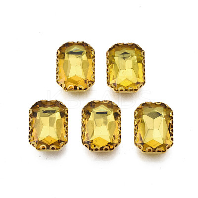 Sew on Rhinestone RGLA-S030-20B-B13-1