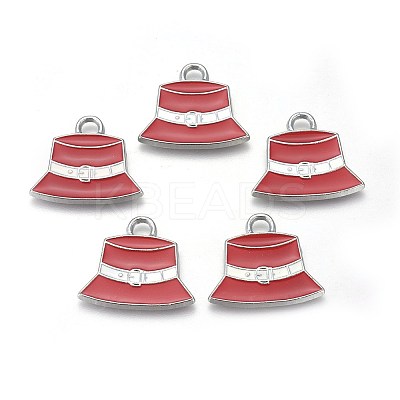 Alloy Enamel Pendants LS-EA548Y-3-1