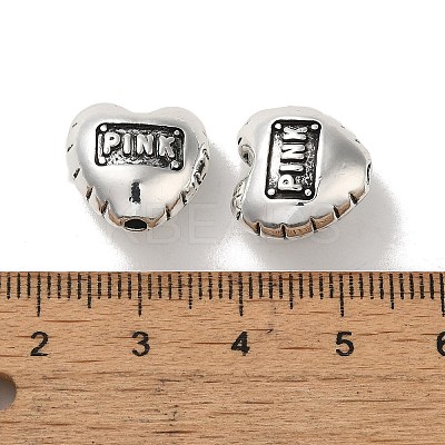 Tibetan Style Alloy Beads PALLOY-P302-01C-AS-1