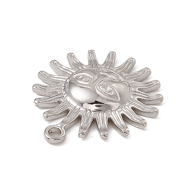 Non-Tarnish 304 Stainless Steel Pendants STAS-P316-18P-1