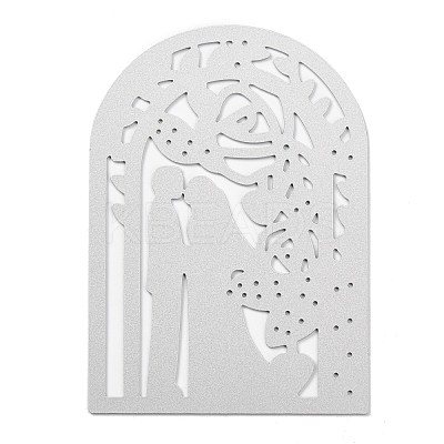 Carbon Steel Cutting Dies Stencils X-DIY-WH0170-176-1