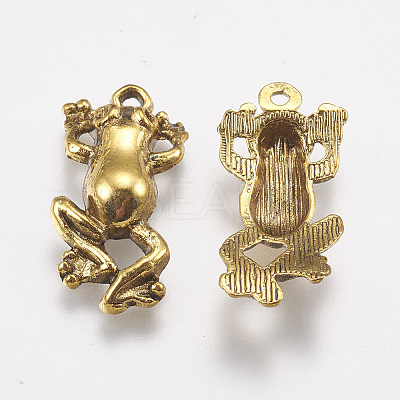 Tibetan Style Pendant Rhinestone Settings LS-TIBE-R184-AG-LF-1