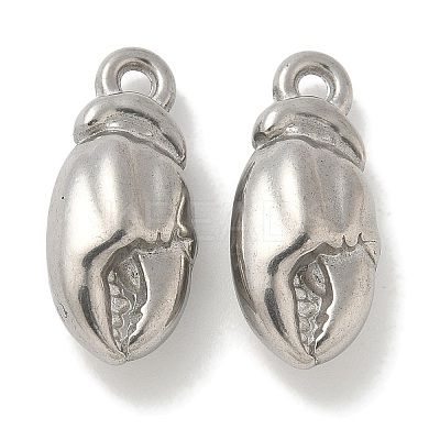Anti-Tarnish 304 Stainless Steel Pendants STAS-Q334-18P-1