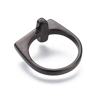 304 Stainless Steel Finger Rings RJEW-O032-12B-19mm-1