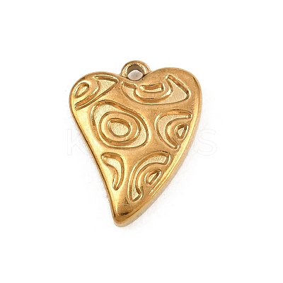 304 Stainless Steel Pendants STAS-L313-01B-G-1
