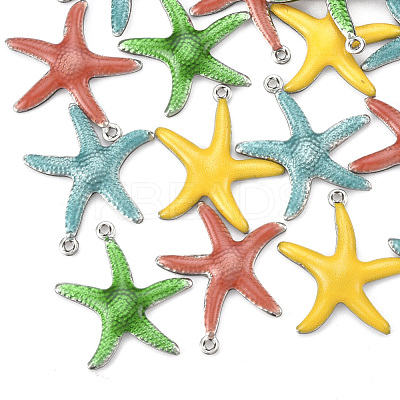 304 Stainless Steel Pendants STAS-T039-10A-1