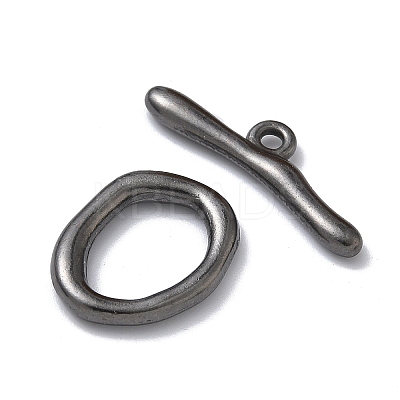 Alloy Toggle Clasps X-PALLOY-G014-B-1