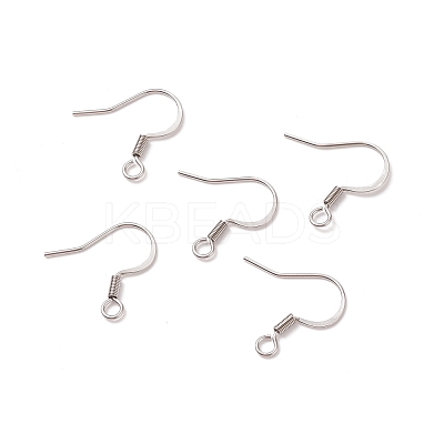 Tarnish Resistant Stainless Steel French Earring Hooks STAS-Q041-1-1