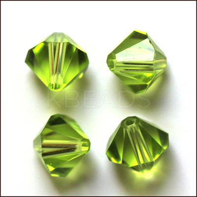 Imitation Austrian Crystal Beads SWAR-F022-6x6mm-252-1