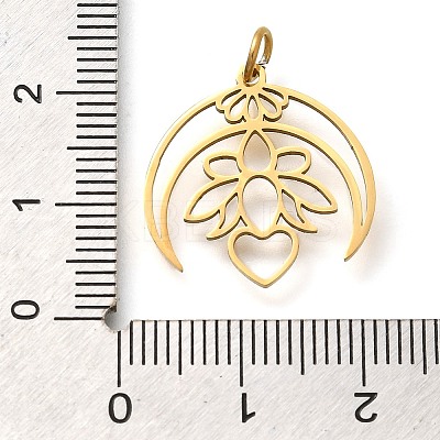 304 Stainless Steel Pendants X-STAS-Z119-12G-1