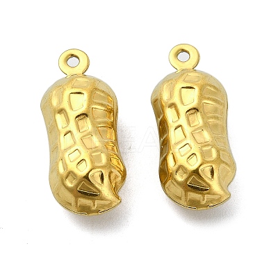 Ion Plating(IP) 304 Stainless Steel Pendants STAS-L024-016G-1