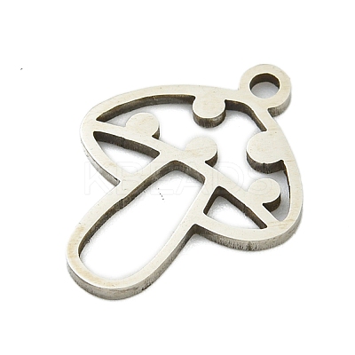 Non-Tarnish 201 Stainless Steel Pendants STAS-M015-09P-1