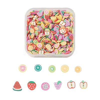 24G Handmade Polymer Clay Nail Art Decoration CLAY-YW0001-17-1