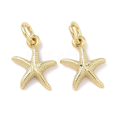 Brass Pendants KK-P349-03G-1