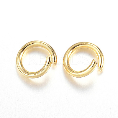 304 Stainless Steel Open Jump Rings A-STAS-F084-22G-1
