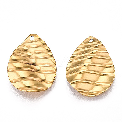 Ion Plating(IP) 304 Stainless Steel Pendants STAS-T063-205G-1