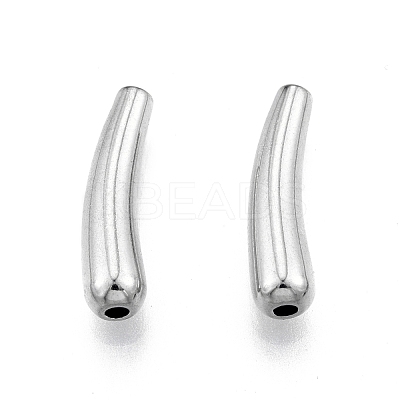 Non-Tarnish 304 Stainless Steel Beads STAS-N099-34-1