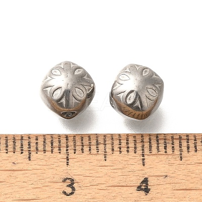 Anti-Tarnish 304 Stainless Steel Beads STAS-I321-56P-1