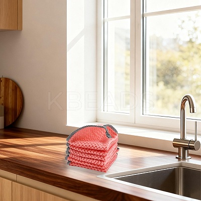 Superfine Fiber Hangable Cleaning Cloth AJEW-WH20033-059C-1