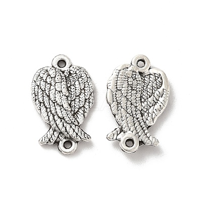 Tibetan Style Alloy Connector Charms TIBE-B001-48AS-1