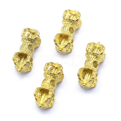 Brass Beads KK-G319-44C-RS-1