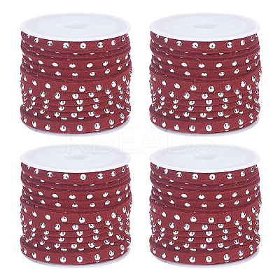 4 Rolls Faux Suede Cord LW-HY0001-01A-1