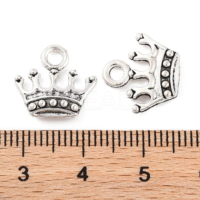 Tibetan Style Zinc Alloy Pendants X-TIBEP-R334-095AS-RS-1