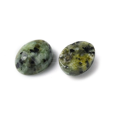 Natural African Turquoise(Jasper) Cabochons G-A094-01B-03-1