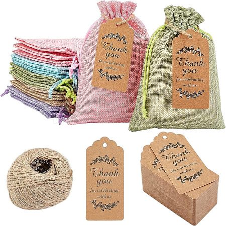 Burlap Packing Pouches ABAG-NB0001-19-1