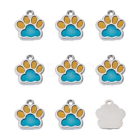 Alloy Enamel Pendants LS-ENAM-TAC0001-06D-1