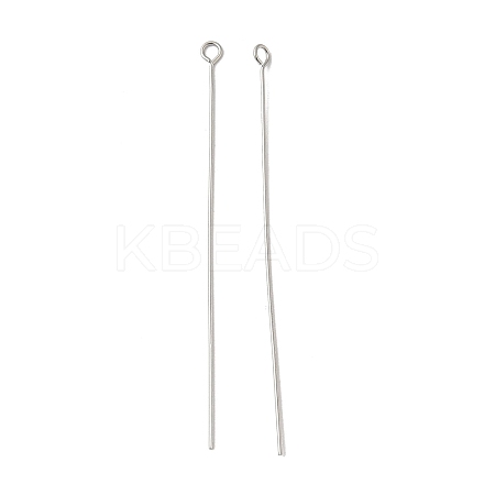 304 Stainless Steel Eye Pins STAS-K293-13P-0.6x60mm-1