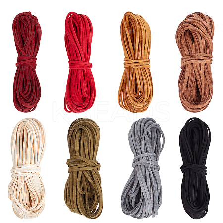 48M 8 Colors Flat Suede Cord WCOR-PH0001-04-1