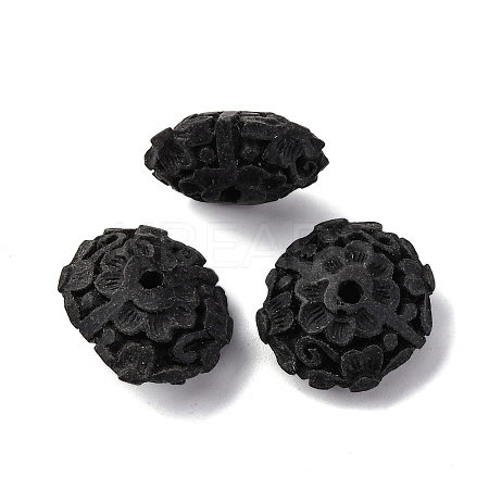 Cinnabar Beads CARL-K001-35-1