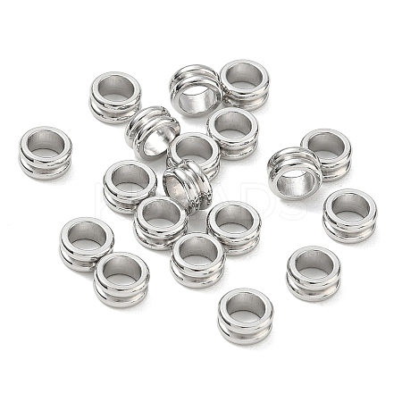 304 Stainless Steel Spacer Beads SA-CBA97DF-05P-02-1