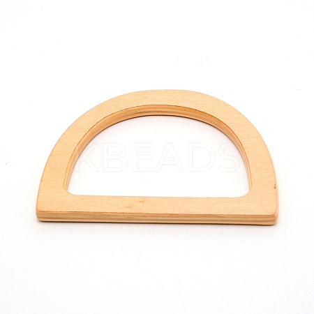 Wood Bag Handles FIND-WH0064-55-1