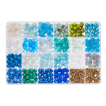 DIY Beads Jewelry Making Finding Kits DIY-DC0003-10-1