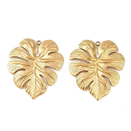 304 Stainless Steel Pendants LS-STAS-P424-05G-1