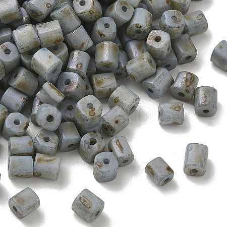 Opaque Colours Glass Seed Beads GL-CBAC3F6-02A-1