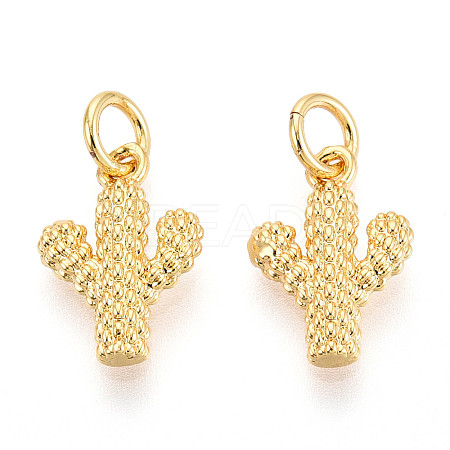 Brass Charms KK-N257-66G-1