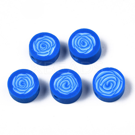 Handmade Polymer Clay Beads CLAY-N008-022C-1