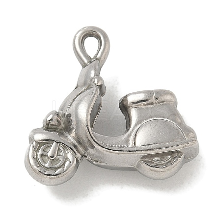 Anti-Tarnish 304 Stainless Steel Pendants STAS-Q334-53P-1