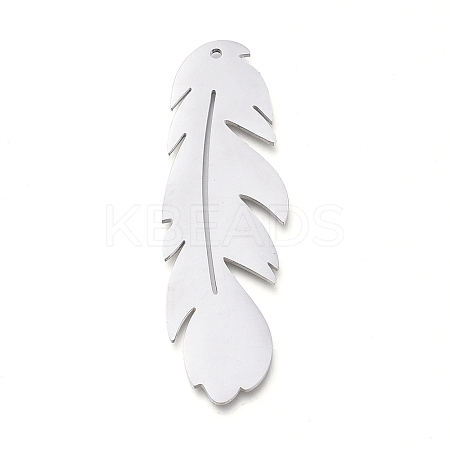 Tarnish Resistant 304 Stainless Steel Big Pendants LS-STAS-L238-088A-P-1