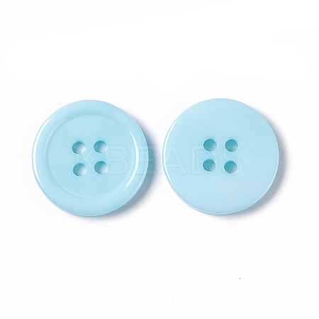 Resin Buttons RESI-D030-20mm-11-1