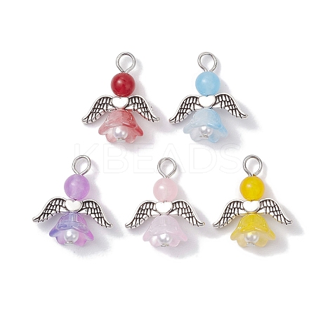 Natural Dyed Malaysia Jade Pendants PALLOY-JF02661-03-1
